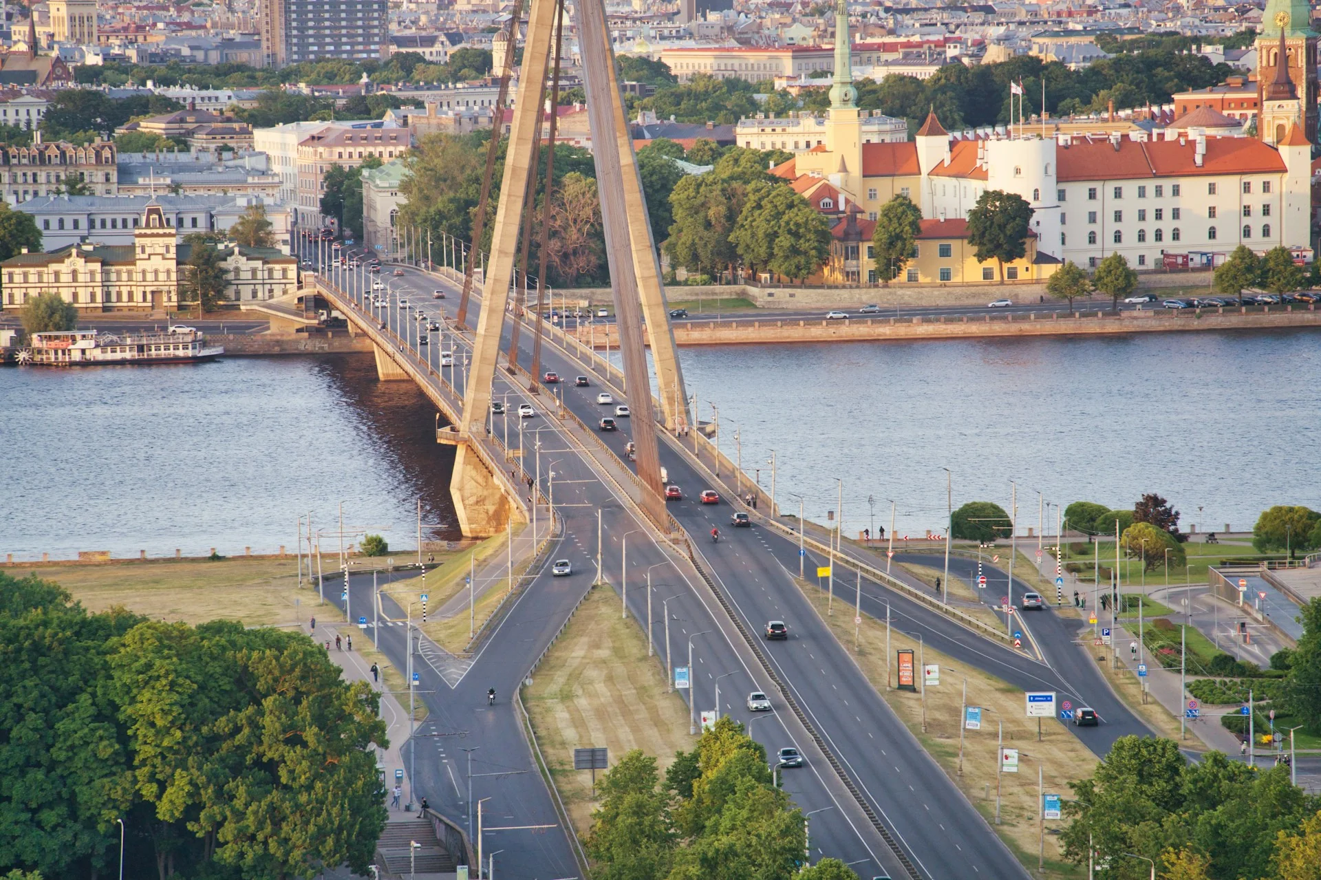 Riga Old Town, Latvia